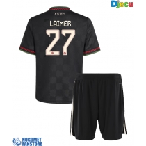 Bayern Munich Konrad Laimer #27 Rezervni Dres za djecu 2025-26 Kratak Rukav (+ Kratke hlače)